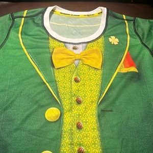 INKnBurn leprechaun shirt size xl